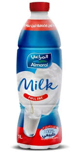 المراعى لبن 1 لتر كامل *12