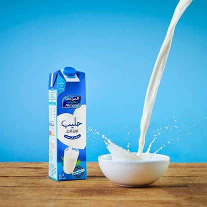 المراعى لبن 1.5 لتر كامل *8