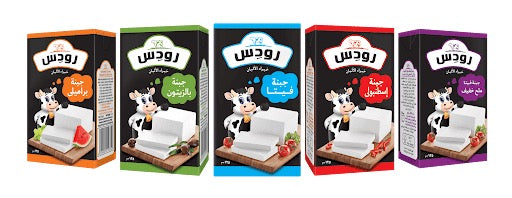 جبنة رودس قشطة 125 حم