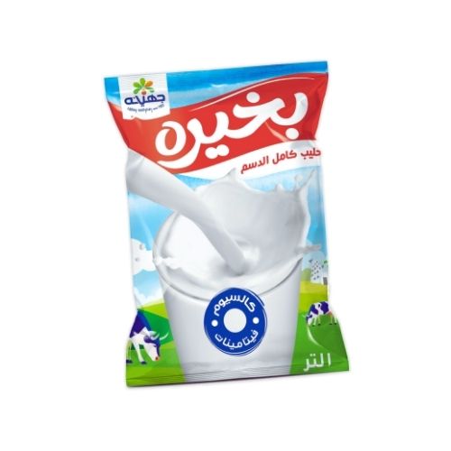 لبن بخيره 1 لتر * 12