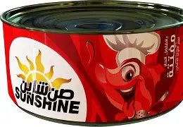 تونه صن شاين مفتته حار حمراء 180 مجم