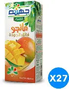 جهينه عصير مانجو 235 مل * 27