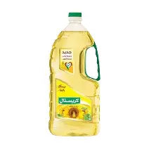 كريستال زيت عباد 2.4 لتر*6