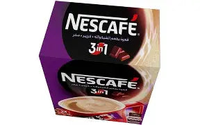 نسله نسكافيه 3*1 شيكولاته
