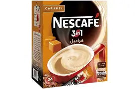 نسله نسكافيه 3*1 كراميل