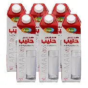 لبن لمار كامل الدسم 1لتر